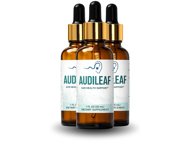 AudiLeaf 3-bottle bundle