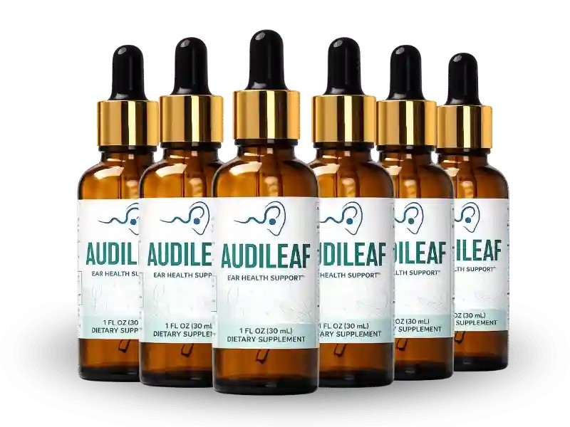 AudiLeaf 6-bottle bundle